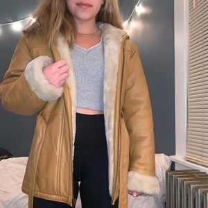 Vintage Leather Jacket